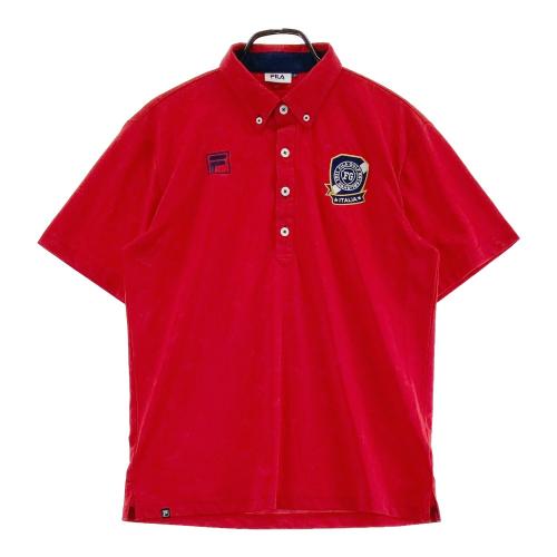 サイズ：LL FILA GOLF フィラゴルフ  ジップジャケット チェック レッド系 [240101438199] ゴルフウェア メンズ ストスト FILA GOLF フィラゴルフ ジップジャケット チェック レッド系