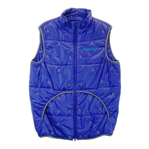 New Balance golf(ニューバランスゴルフ)中綿ベスト　ロゴ総柄 New Balance golf(ニューバランスゴルフ)中綿ベスト ロゴ総柄 NEW