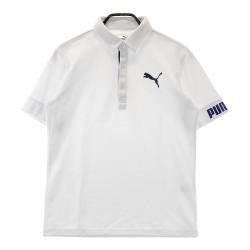 サイズ：L PUMA GOLF プーマゴルフ  半袖ポロシャツ  ホワイト系 [240101435429] ゴルフウェア メンズ ストスト PUMA GOLF(プーマゴルフ)｜中古ゴルフウェア通販サイトSTST
