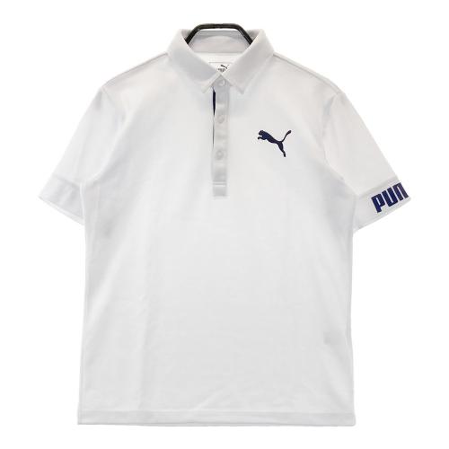 PUMA GOLF プーマゴルフ ジップジャケット ホワイト系 サイズ
