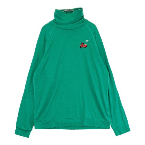 ARCHIVIO アルチビオ ハイネック 長袖Tシャツ グリーン系 サイズ