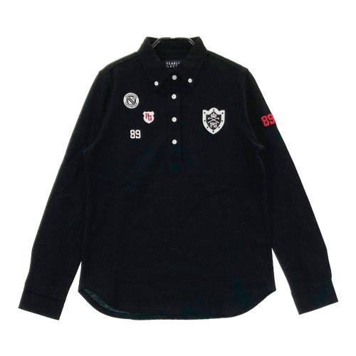 【新品未使用】パーリーゲイツ長袖シャツ　サイズ4 楽天市場】PEARLY GATES パーリーゲイツ 長袖シャツ ブルー系 0