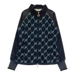 【極美品】HEAL CREEK ヒールクリーク モックネック PT ワンピース レディース】 Heal Creek ヒールクリーク レディース ゴルフ