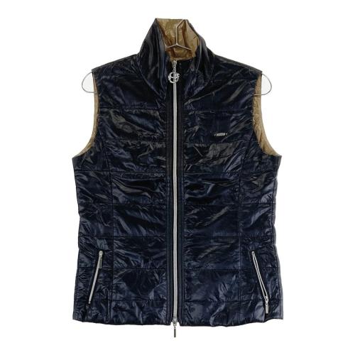 HEAL CREEK ヒールクリーク ジップベスト パープル系 サイズ：40