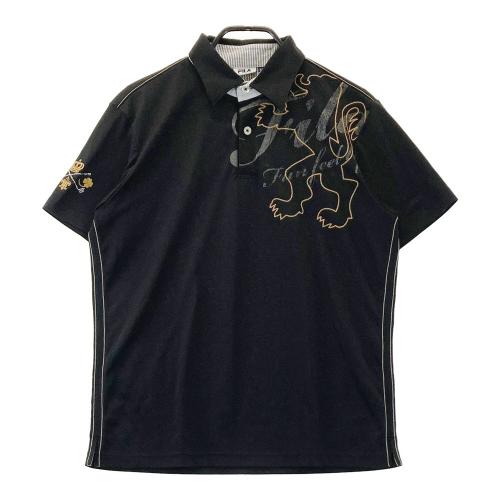 FILA GOLF フィラゴルフ 長袖ジップジャケット イエロー系