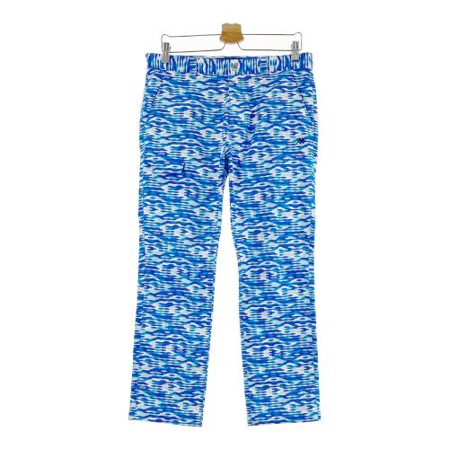KAPPA GOLF カッパゴルフ スカート 総柄 ブルー系 L Kappa - coco 未使用品 カッパゴルフ KAPPA GOLF レディース