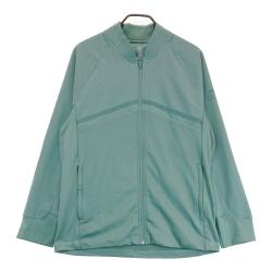 サイズ：L ADIDAS GOLF アディダスゴルフ  裏起毛 ジップジャケット  グリーン系 [240101474789] ゴルフウェア メンズ ストスト ADIDAS GOLF アディダスゴルフ 裏起毛 ジップジャケット