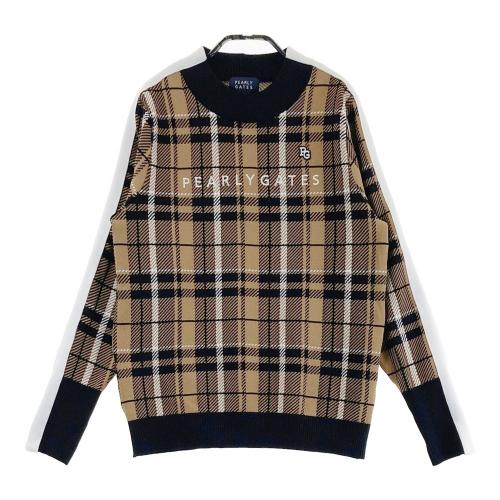 サイズ：S BRIEFING GOLF ブリーフィング  ニットセーター  ブラウン系 [240101422593] ゴルフウェア レディース ストスト BRIEFING GOLF ブリーフィング ニットセーター ブラウン系