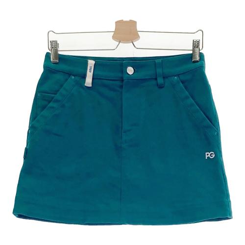 PEARLY GATES パーリーゲイツ ; ストレッチスカート ハート 総柄