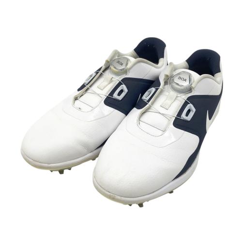 NIKE GOLF ナイキゴルフ AQ1789-101 ヴェイパープロ BOA ゴルフシューズ  ネイビー系 25.5 [240101474918] ゴルフウェア メンズ ストスト NIKE GOLF ナイキゴルフ AQ1789-101 ヴェイパープロ BOA ゴルフ