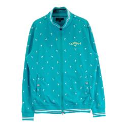 美品 CALLAWAY キャロウェイ ベロア総柄ジップジャケット - メルカリ