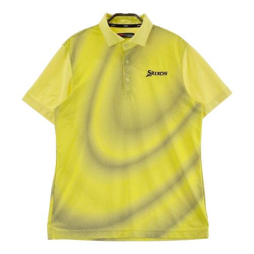 SRIXON スリクソン By DESCENTE 半袖ポロシャツ レッド系 サイズ