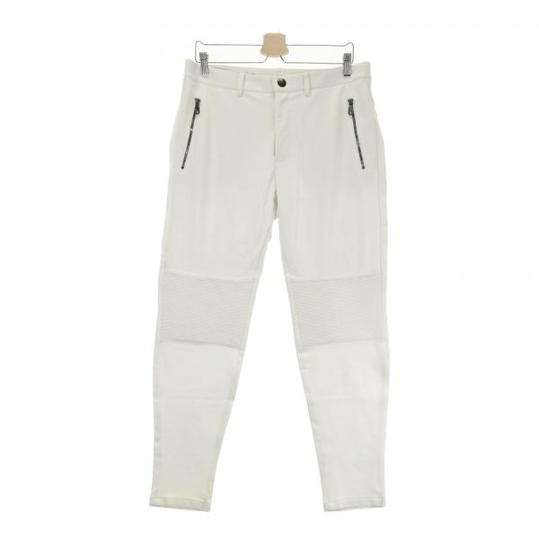 サイズ：XL MARK&LONA マークアンドロナ  ストレッチパンツ  ホワイト系 [240101475069] ゴルフウェア メンズ ストスト MARK&LONA マークアンドロナ ストレッチパンツ ホワイト系