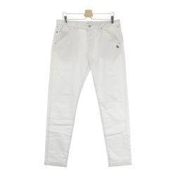 中古 美品 サイズ6 パーリーゲイツ ナイロンパンツ 裏起毛 防風