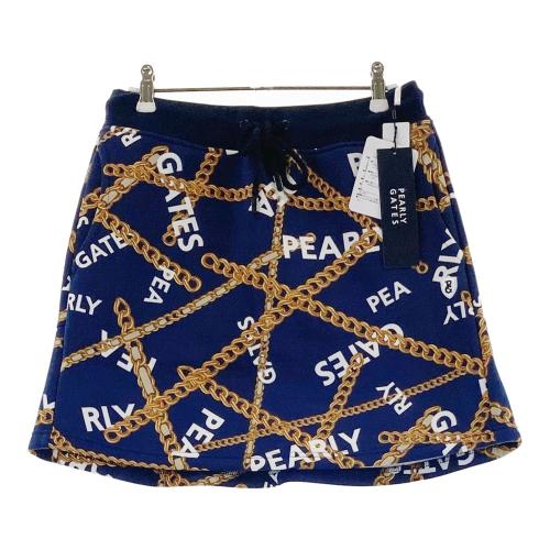 【タグ付新品】パーリーゲイツ 伸縮性抜群◎清涼素材 スカート 00 ネイビー 中古 レディース パーリーゲイツ PEARLY GATES スカート 00(XS