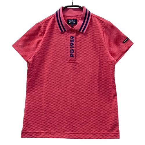 PEARLY GATES パーリーゲイツ 055-2260708 半袖ポロシャツ チェック柄