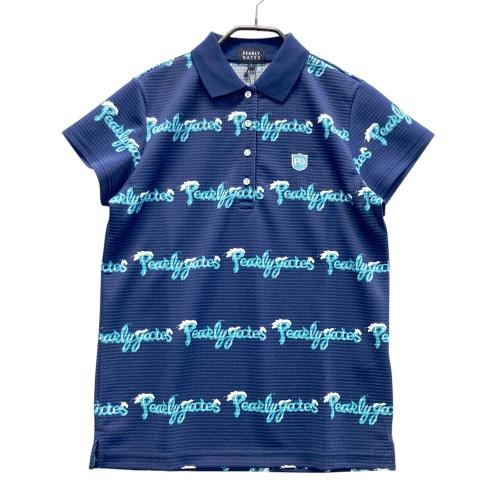 PEARLY GATES パーリーゲイツ 055-1234816 スカート ステッカーロゴ柄