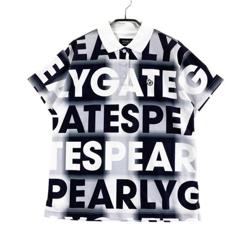 PEARLY GATES パーリーゲイツ 2023年モデル 半袖ポロシャツ ロゴ