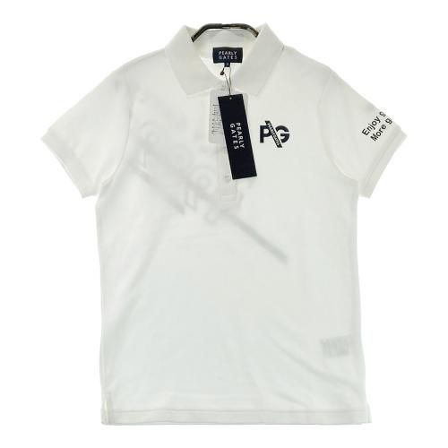 PEARLY GATES パーリーゲイツ 055-2160402 半袖ポロシャツ バック