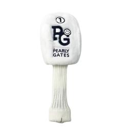 PEARLY GATES ゴルフクラブカバー ホワイト 楽天市場】【SALE／50%OFF】PEARLY GATES Love GOLF