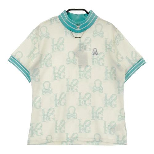 マークアンドロナ　半袖　 モックネックTシャツ 新品未使用　正規品タグ付　レッド 1-240101029404-m-01-pl.jpg