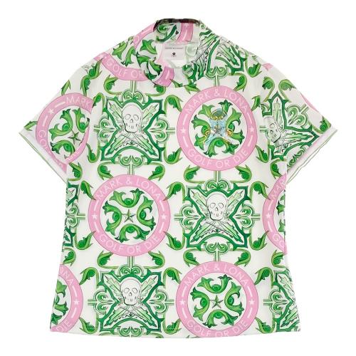 MARK & LONA レッド ハイネック半袖シャツ MARK&LONA マークアンドロナ 2024年モデル ハイネック 半袖T