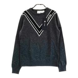 coco 中古 デサントゴルフ DESCENTE GOLF メンズ セーター M グレー系×黒 タートルネック ニット coco 中古 デサントゴルフ DESCENTE GOLF メンズ セーター M