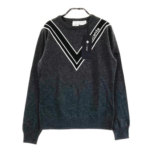 DESCENTE GOLF デサントゴルフ モックネックニットセーター