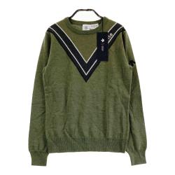 DESCENTE - DESCENTE GOLF ニット セーター ニットスカート セットアップ DESCENTE デサント ゴルフ セットアップ ニット スカート 上下