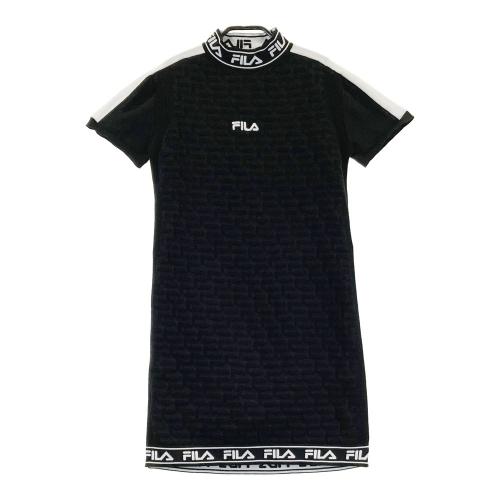 FILA GOLF フィラゴルフ ハーフジップ 半袖ワンピース シア