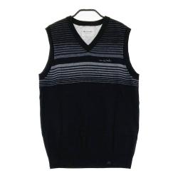 新品　TravisMathe トラヴィスマシュー ベスト 黒 L ゴルフ TRAVIS MATHEW(トラヴィスマシュー) ベスト｜中古ゴルフウェア