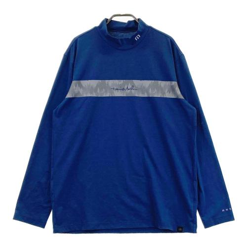 サイズ：L TRAVIS MATHEW トラビスマシュー  長袖シャツ ノーカラー チェック レッド系 [240101414340] ゴルフウェア メンズ ストスト TRAVIS MATHEW トラビスマシュー 長袖シャツ ノーカラー