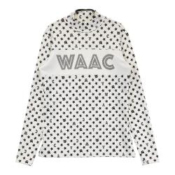 中古 レディース ワック WAAC ベスト 3(L) 黒 ブラック クルー