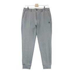 サイズ：L ST ANDREWS セントアンドリュース  ウール混 中綿パンツ ブロックチェック柄 ブラック系 [240101404600] ゴルフウェア メンズ ストスト サイズ：L ST ANDREWS セントアンドリュース ウール混 中綿