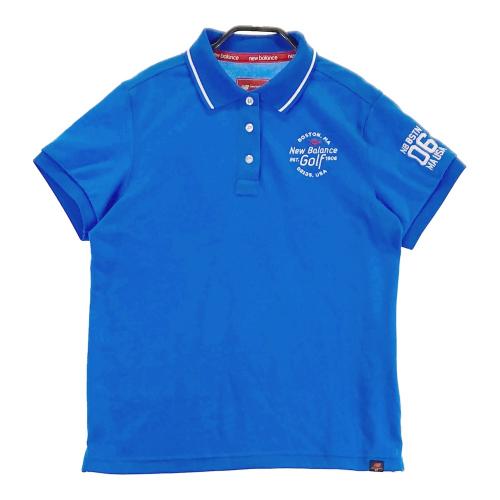 サイズ：4 NEW BALANCE GOLF ニューバランス  ニットセーター  ブルー系 [240101446073] ゴルフウェア メンズ ストスト New Balance Golf ニューバランスゴルフ セーター ネイビー