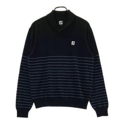 サイズ：2XL FOOT JOY フットジョイ 2023年モデル ハーフジップ 長袖ニットセーター  ネイビー系 [240101433299] ゴルフウェア メンズ ストスト 楽天市場】FOOT JOY フットジョイ 2023年モデル ハーフジップ