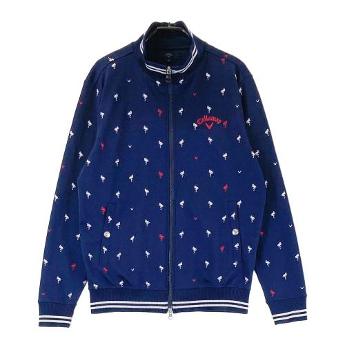 62652 NFL GOLF ジップアップジャケット　黒　サイズM 62652 NFL GOLF ジップアップジャケット 黒 サイズM - ウエア