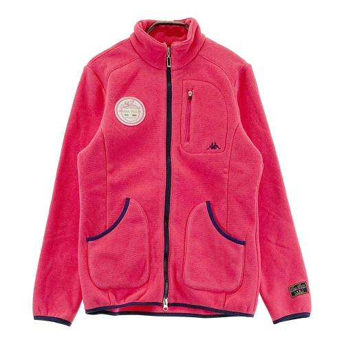 KAPPA GOLF カッパゴルフ 2WAY 中綿ジャケット ブラック系 M ゴルフ