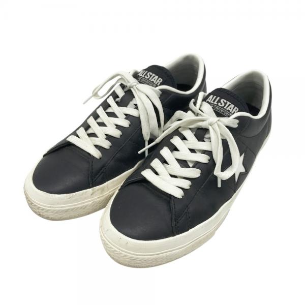 CONVERSE コンバース 33500201 ONE STAR GF スパイクレス ゴルフシューズ  ブラック系 23.5 [240101475939] ゴルフウェア レディース ストスト CONVERSE コンバース 33500201 ONE STAR GF スパイクレス ゴルフ