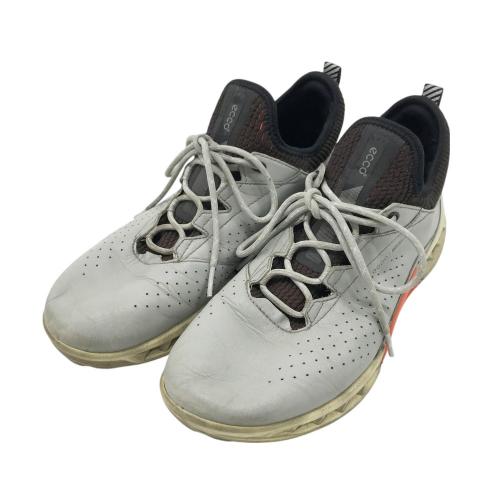 ecco エコー CAGE PRO スパイクレス ゴルフシューズ  グレー系 42 [240101493476] ゴルフウェア メンズ ストスト ecco エコー CAGE PRO スパイクレス ゴルフシューズ グレー系 42