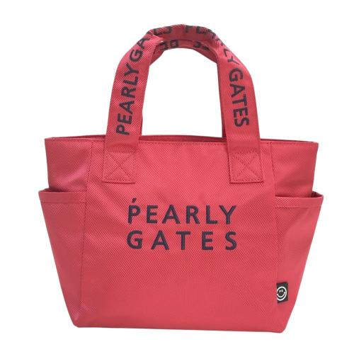 PEARLY GATES パーリーゲイツ カートバッグ ピンク系 ランク：B
