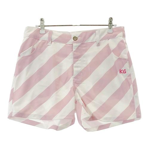 サイズ：2 KISS ON THE GREEN キスオンザグリーン  ショートパンツ 花柄 ピンク系 [240101465584] ゴルフウェア レディース ストスト KISS ON THE GREEN キスオンザグリーン ショートパンツ 花柄