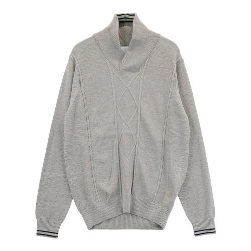 未使用　Callaway グレー セーター Lサイズ CALLAWAY キャロウェイ ニットセーター グレー系 サイズ：L ランク：B