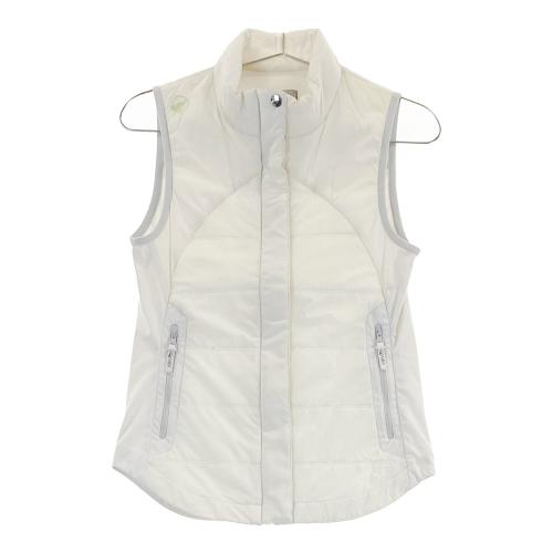 TAYLOR MADE テーラーメイド UNITED ARROWS 中綿ベスト ホワイト系