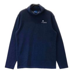FIDRA - coco 中古 フィドラ FIDRA メンズ セーター L 紺×青 ネイビー×ブルー 長袖ハイネックニット FIDRA - coco 中古 フィドラ FIDRA メンズ セーター L 紺×青