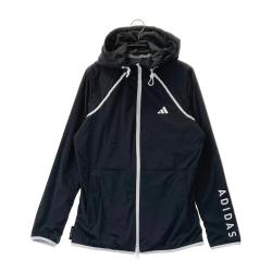 サイズ：S ADIDAS GOLF アディダスゴルフ HY0848 2023年モデル ジップパーカー  ブラック系 [240101476263] ゴルフウェア レディース ストスト ADIDAS GOLF アディダスゴルフ HY0848 2023年モデル ジップ
