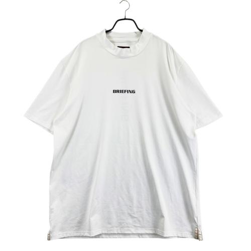 サイズ：M BRIEFING GOLF ブリーフィング  ハイネック 長袖Tシャツ  グレー系 [240101419195] ゴルフウェア メンズ ストスト stst-used_1-240101456083