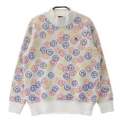 ジップアップ セーター ゴルフ パーリーゲイツ レディース M