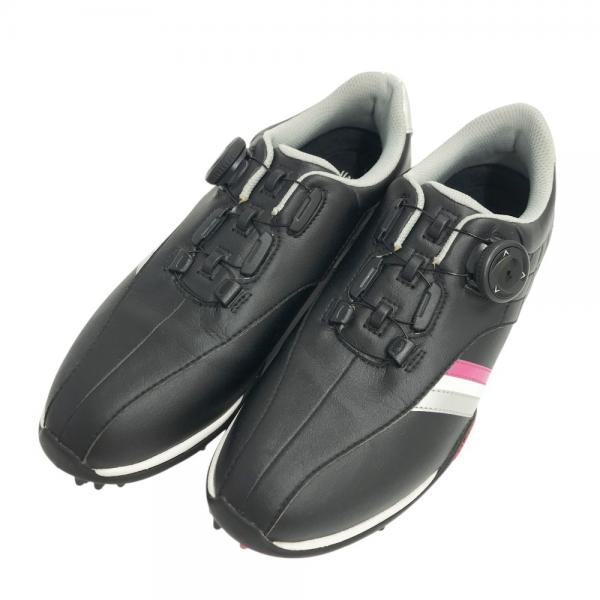 CALLAWAY キャロウェイ Urban LS WMS 17 AM BOA ゴルフシューズ  ブラック系 23 [240101476413] ゴルフウェア レディース ストスト CALLAWAY キャロウェイ Urban LS WMS 17 AM BOA ゴルフシューズ