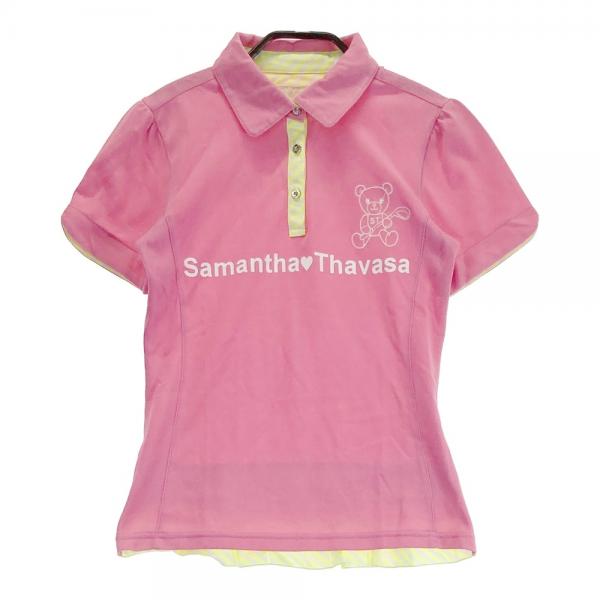サマンサタバサ Samantha Thavasa STU25 ゴルフウェア 半袖
